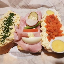 Hübler - Belegte Brötchen