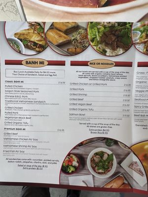 Menu photo 3 Big Bites Vietnamese Eatery Mountain View, CA