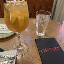 Caliente - Best rosé sangria I have ever had!