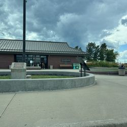 Coalfield Rest Area - Entrance