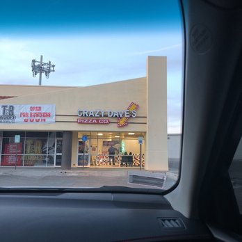 Crazy Dave's Pizza - Italian Near Me - El Paso, Texas