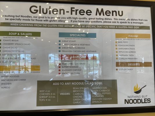 Menu photo 5 Nothing But Noodles Charlotte, NC