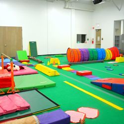 IK Gymnastics - Preschool room #GymB