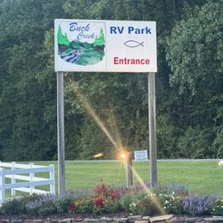 Buck Creek RV Park - Sign