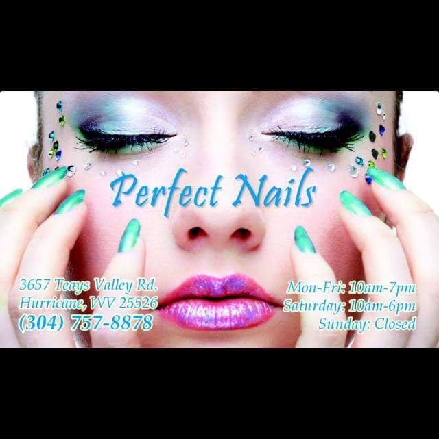 PERFECT NAILS Updated October 2024 3657 Teays Valley Rd, Hurricane