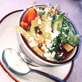 Lancers Restaurant - Chicken tortilla soup - New American Near Me - Burbank, California Lancers Restaurant - Chicken tortilla soup - New American Near Me - Burbank, California