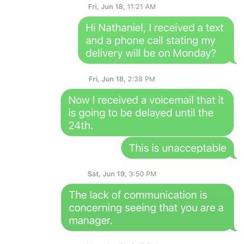 Ashley Store - Communication with Nathaniel - Furniture Stores Near Me - Huntington Beach, California Ashley Store - Communication with Nathaniel - Furniture Stores Near Me - Huntington Beach, California