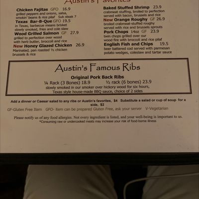 Menu photo 5 Austin's Wood Fire Grille Brecksville, OH Menu photo 5 Austin's Wood Fire Grille Brecksville, OH
