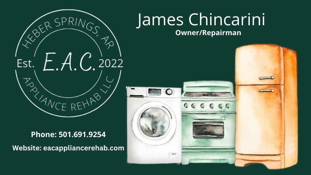 E A C APPLIANCE REHAB Updated September 2024 Request a Quote