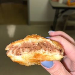 Corner House Cafe & Pizzeria - Delicious chocolate croissant