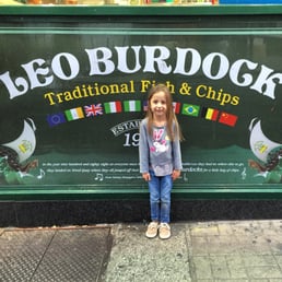 Famous Fish & Chips:)