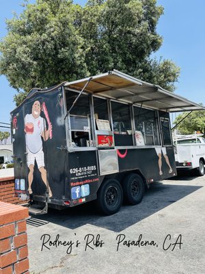 Rodney's Ribs Food Truck by null