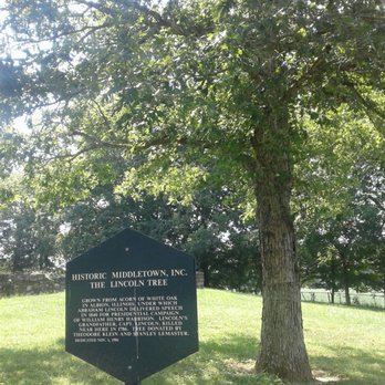Long Run Cemetery - Grown from Acorn of White Oak in Albion, ILlinois under which Abraham Lincoln delivered speech in 1840 for Presidential campaign - Landmarks & Historical Buildings Near Me - Louisville, Kentucky Long Run Cemetery - Grown from Acorn of White Oak in Albion, ILlinois under which Abraham Lincoln delivered speech in 1840 for Presidential campaign - Landmarks & Historical Buildings Near Me - Louisville, Kentucky