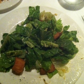 Rare Steakhouse - Caesar salad - Steakhouses Near Me - Madison, Wisconsin
