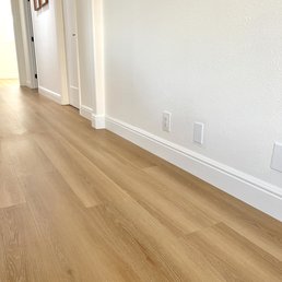 New floors! We used Medieval floors SPC 8mm laval.