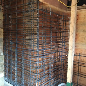 Pioneer Structural - The city inspector commented on the complexity of this eight-foot wall of rebar, and how this was the best rebar work he's seen. - Foundation Repair Near Me - San Diego, California Pioneer Structural - The city inspector commented on the complexity of this eight-foot wall of rebar, and how this was the best rebar work he's seen. - Foundation Repair Near Me - San Diego, California