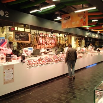 Mercado de San Antón - Cheese section with Yelper Jim D. after it. - Farmers Market Near Me - Madrid, M Mercado de San Antón - Cheese section with Yelper Jim D. after it. - Farmers Market Near Me - Madrid, M