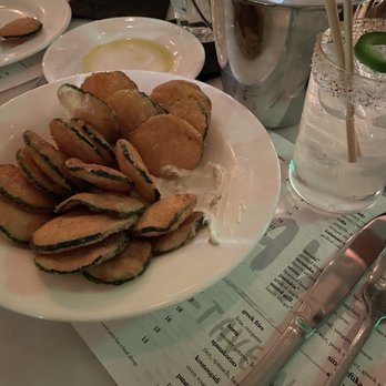 KAVA neo-taverna - Zucchini chips and spicy marg - Greek Near Me - Boston, Massachusetts KAVA neo-taverna - Zucchini chips and spicy marg - Greek Near Me - Boston, Massachusetts