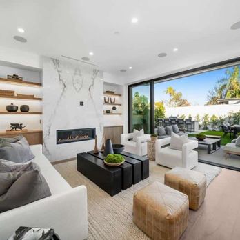 Boutique Construction - Complete house remodel, kitchen remodel, open concept, wood floors, fireplace, sliding doors. - General Contractors Near Me - Los Angeles, California