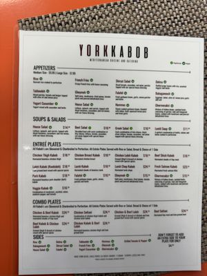 York Kabob by null