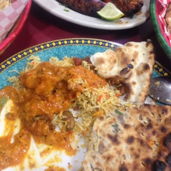 BBQ King  - My plate. Oh no - what have I done to myself?:) - Halal Near Me - Garland, Texas