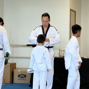 Win Taekwondo Academy - Belt Promotion to Red Belt - Self-defense Classes Near Me - Phoenix, Arizona