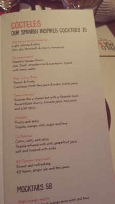 Menu photo 1 La Paloma Hong Kong, HK