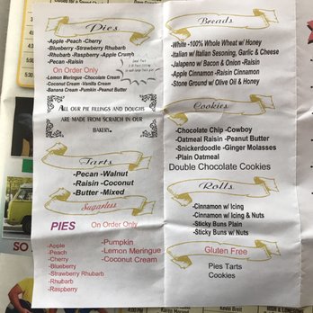 Fehrs Heritage Bakery - Menu. They also sell sausage and perogies. - Bakeries Near Me - Kingsville, Ontario Fehrs Heritage Bakery - Menu. They also sell sausage and perogies. - Bakeries Near Me - Kingsville, Ontario