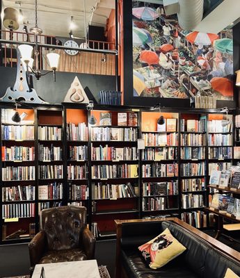 Battery Park Book Exchange & Champagne Bar by null