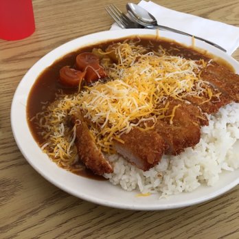 Volcano - Pork Katsu. Added extra cheese but didn't really add that cheesy flavor. - Japanese Curry Near Me - San Francisco, California Volcano - Pork Katsu. Added extra cheese but didn't really add that cheesy flavor. - Japanese Curry Near Me - San Francisco, California