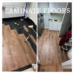 ProMade Handyman Services - Vinyl floor installation