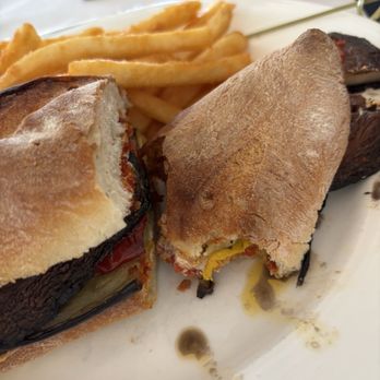 Sunflower Cafe & Bakery - Roasted veggie sandwich - Cafes Near Me - Bayport, New York Sunflower Cafe & Bakery - Roasted veggie sandwich - Cafes Near Me - Bayport, New York