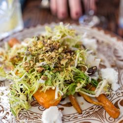 The Table - Roasted Carrot Salad ($14)