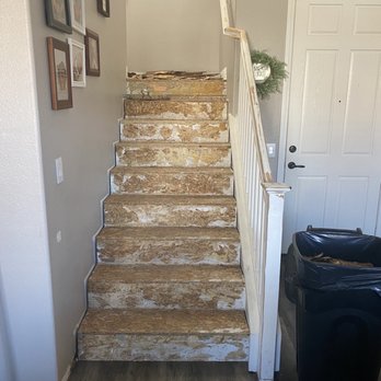 Perfect Wood Floors - Stripped the stairs - Flooring Near Me - San Diego, California Perfect Wood Floors - Stripped the stairs - Flooring Near Me - San Diego, California