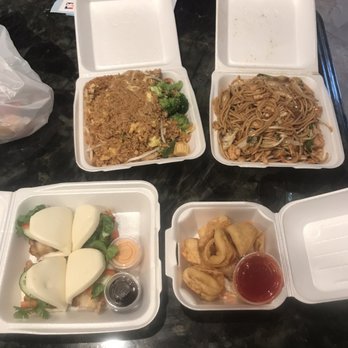 Wild Ginger Asian Bistro - Veggie Fried Rice, Chicken Lo Mein, Crispy Roasted Pork Bao buns, and Crab Rangoons - Asian Fusion Near Me - Gilbert, Arizona Wild Ginger Asian Bistro - Veggie Fried Rice, Chicken Lo Mein, Crispy Roasted Pork Bao buns, and Crab Rangoons - Asian Fusion Near Me - Gilbert, Arizona