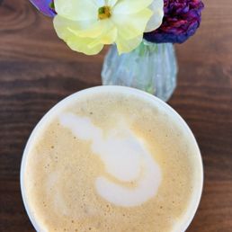 Log Cabin Latte