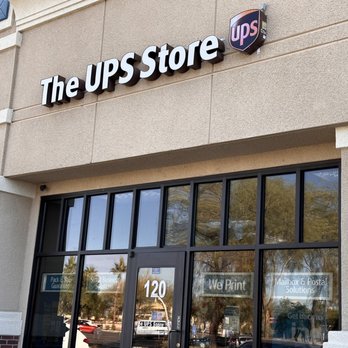 The UPS Store - Shipping Centers Near Me - Las Vegas, Nevada