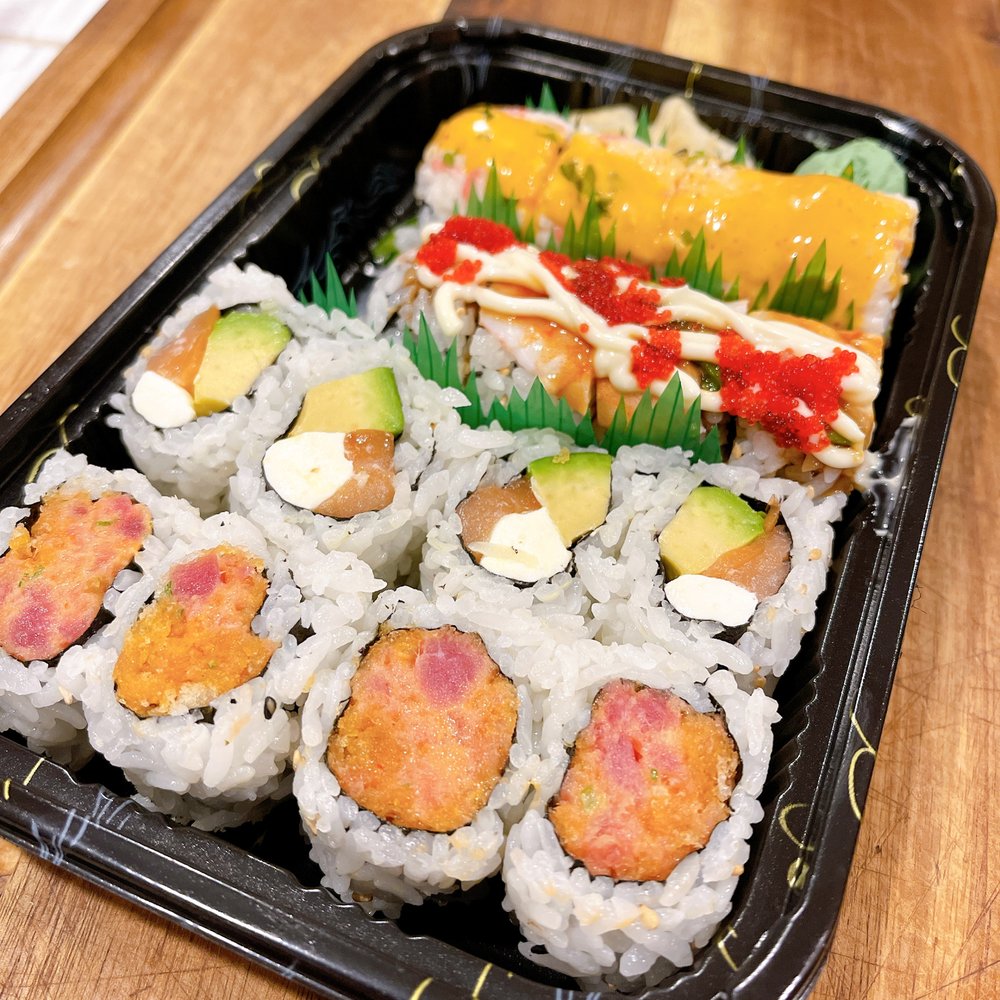 The Best 10 Conveyor Belt Sushi near Hampton Inn SeattleAirport in