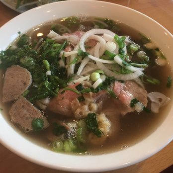 Pho Saigon - Beef Combination Pho - Vietnamese Near Me - Manassas, Virginia