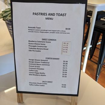 Abanico Coffee Roasters - Nice pastry menu. - Coffee Roasteries Near Me - San Francisco, California
