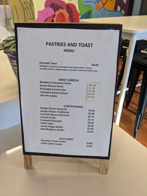 Menu photo 4 Abanico Coffee Roasters San Francisco, CA