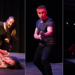 Vancouver Fringe Festival - Some performance shots from the 2017 Fringe.