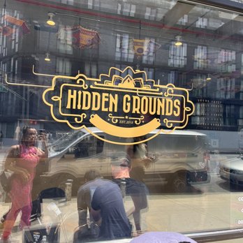 Hidden Grounds Chai & Coffee House - Store front window - Coffee & Tea Near Me - Brooklyn, New York Hidden Grounds Chai & Coffee House - Store front window - Coffee & Tea Near Me - Brooklyn, New York