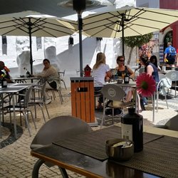 Santa Maria - Outdoor seating