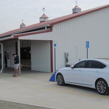 Lynd's Fruit Farm - Handicapped parking is just off to the side. Concrete is easier than gravel on wheelchairs. - Fruits & Veggies Near Me - Pataskala, Ohio Lynd's Fruit Farm - Handicapped parking is just off to the side. Concrete is easier than gravel on wheelchairs. - Fruits & Veggies Near Me - Pataskala, Ohio