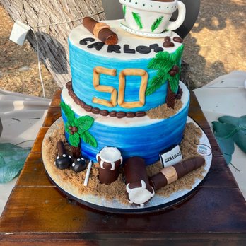 Sylvia's Cakes - Havana nights - Custom Cakes Near Me