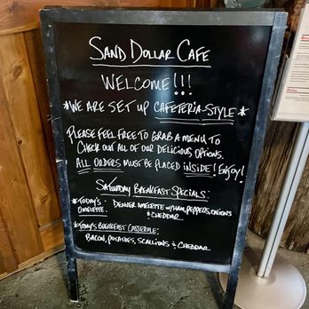 Sand Dollar Cafe - Welcome - Southern Near Me - Port Saint Joe, Florida