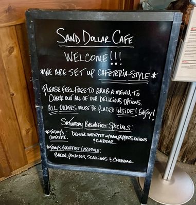 Menu photo 2 Sand Dollar Cafe Port Saint Joe, FL