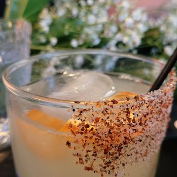 Oiza - Pretty sure this is the Spicy Lychee marg - Sushi Bars Near Me - Fresno, California Oiza - Pretty sure this is the Spicy Lychee marg - Sushi Bars Near Me - Fresno, California