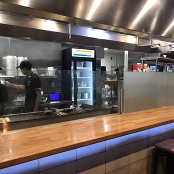 Nguyen's Kitchen - Grill counter - Vietnamese Near Me - Orange, California